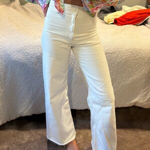 Zara The Marine Straight Pant